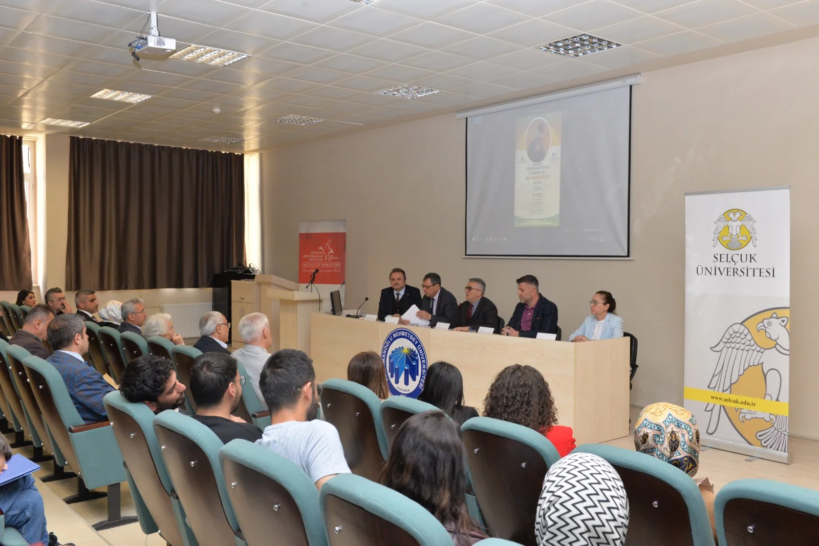 "Karaman'dan Konya'ya Hz. Mevlâna ve Ailesi" Panel